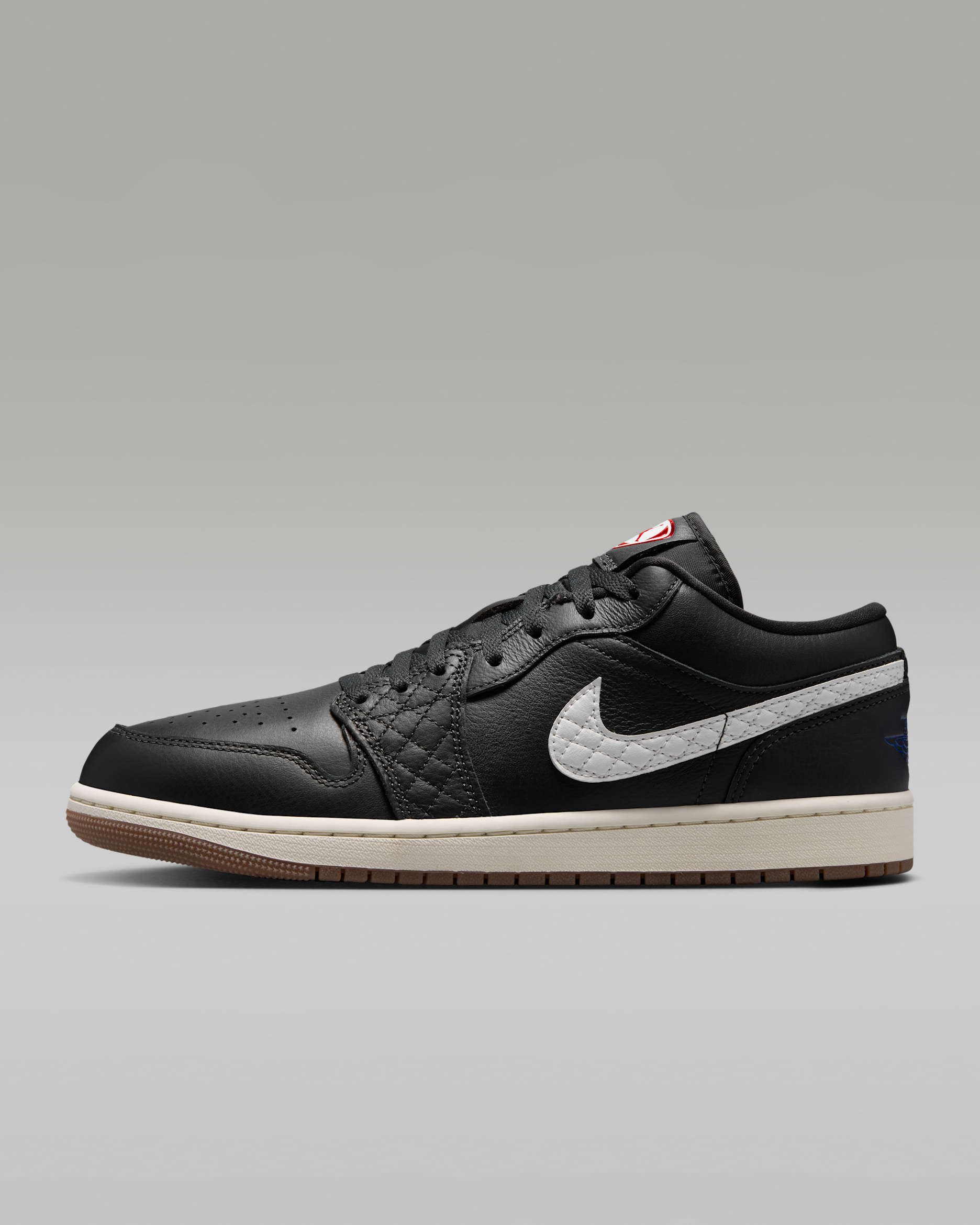 Air Jordan 1 Low SE — Off-Noir/University Red/Game Royal/Sail