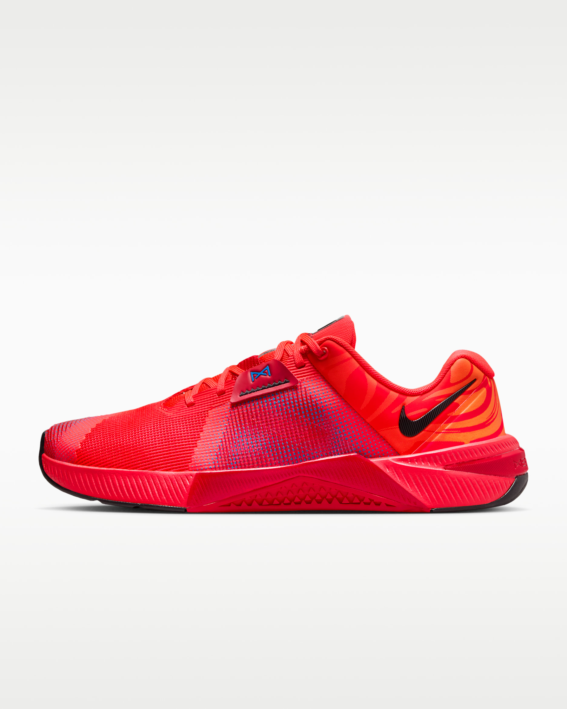 Nike Metcon 10 AMP — Bright Crimson/University Red/Total Orange/Black