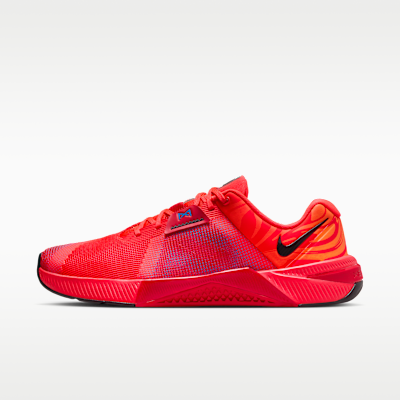 Nike Metcon 10 AMP — Bright Crimson/University Red/Total Orange/Black