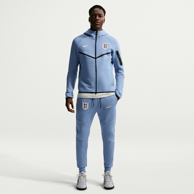 England Tech Fleece — Work Blue/White