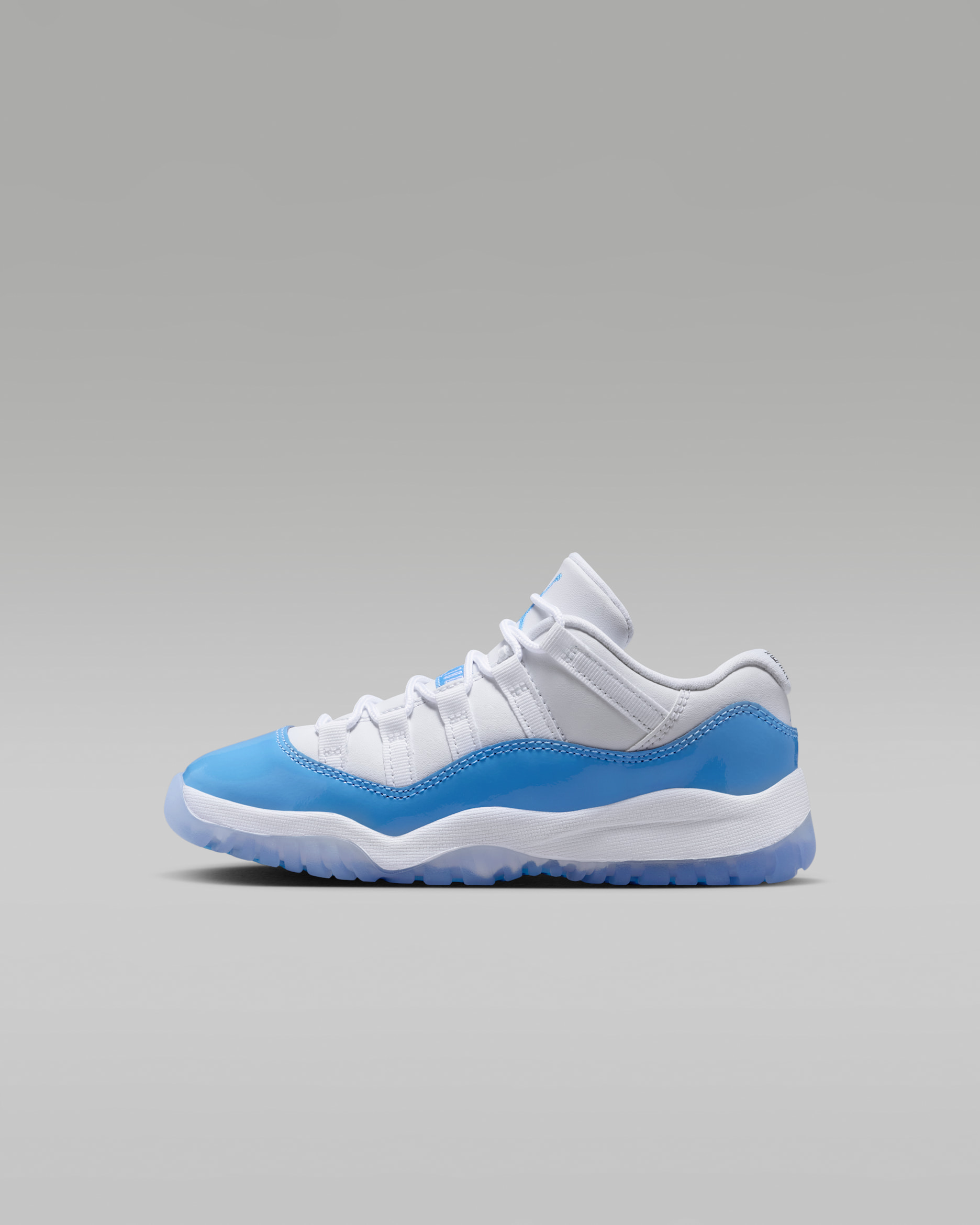 Jordan 11 Retro Low 'University Blue' — White/Black/University Blue