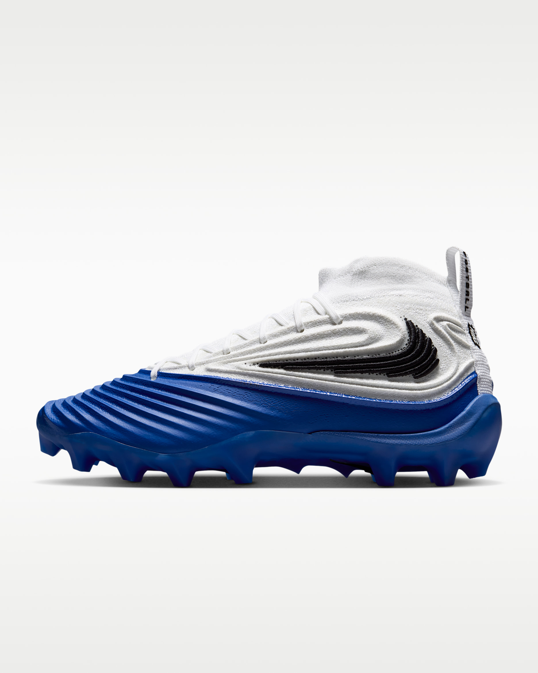 Nike Alpha Menace 5 Elite — White/Hyper Royal/Black
