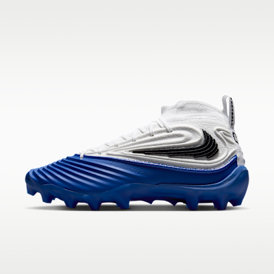 Nike Alpha Menace 5 Elite — White/Hyper Royal/Black