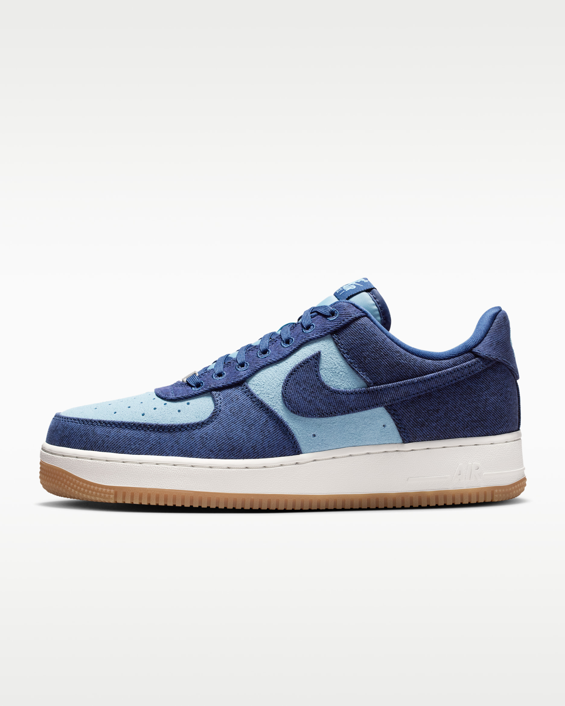 Air Force 1 '07 LV8 'Denim' — Navy/Worn Blue/Summit White/Navy