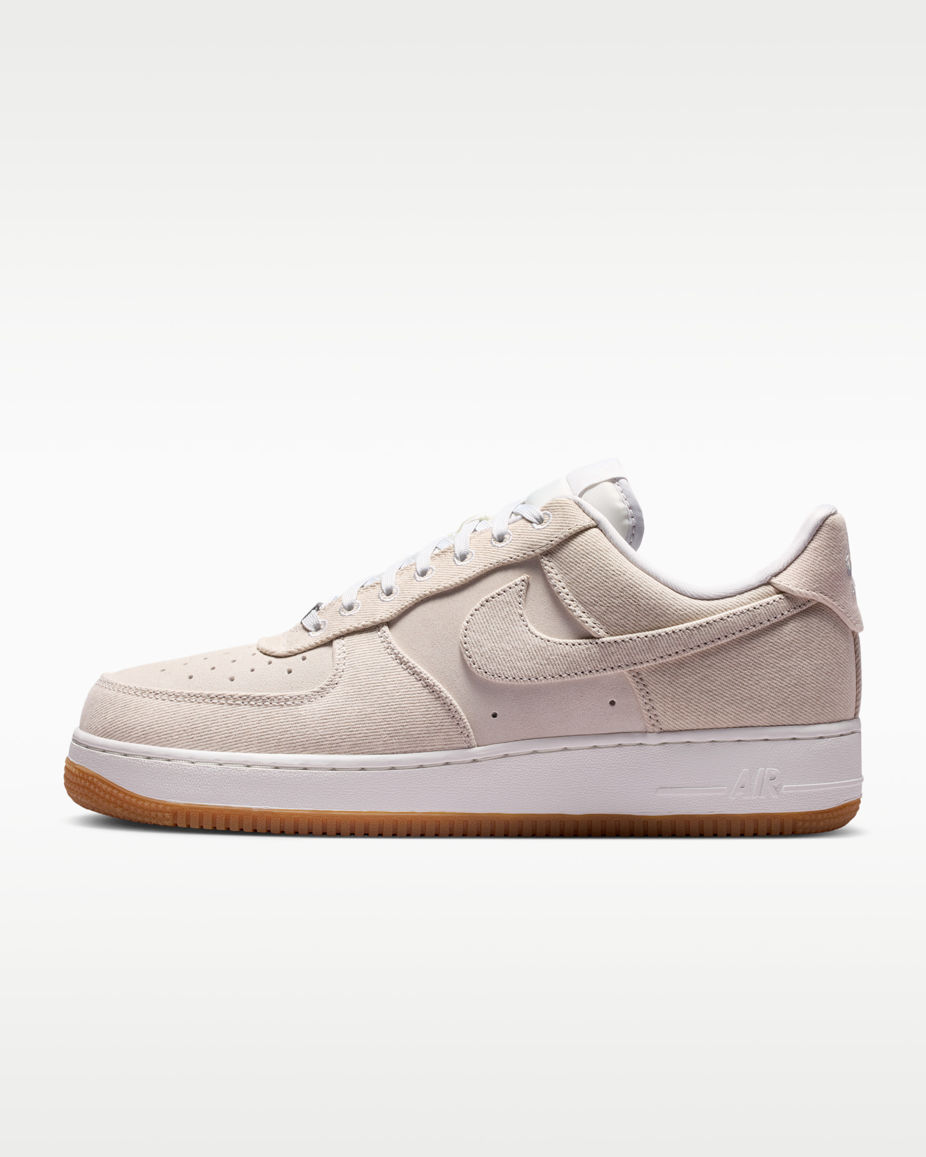 Air Force 1 '07 LV8 'Denim' — Vast Grey/Summit White/Gum Medium Brown/Vast Grey