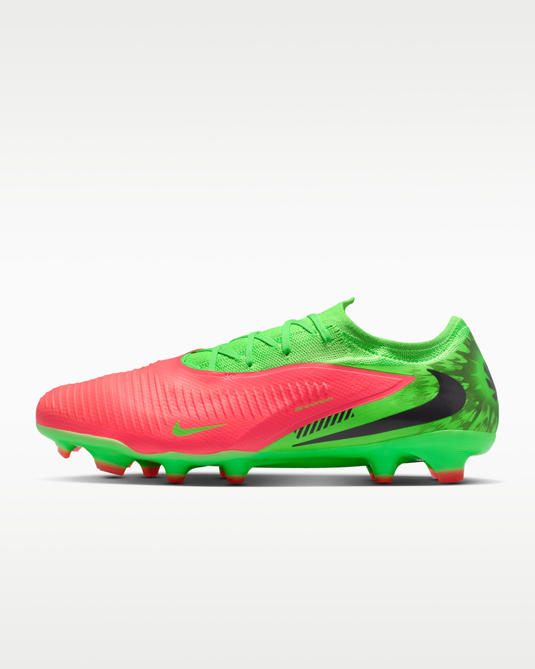 Nike Phantom 6 Low Pro 'Erling Haaland' — Hot Punch/Green Strike/Black