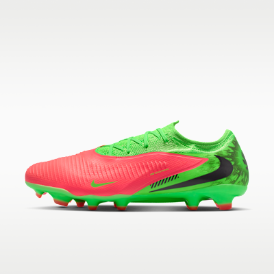 Nike Phantom 6 Low Pro 'Erling Haaland' — Hot Punch/Green Strike/Black