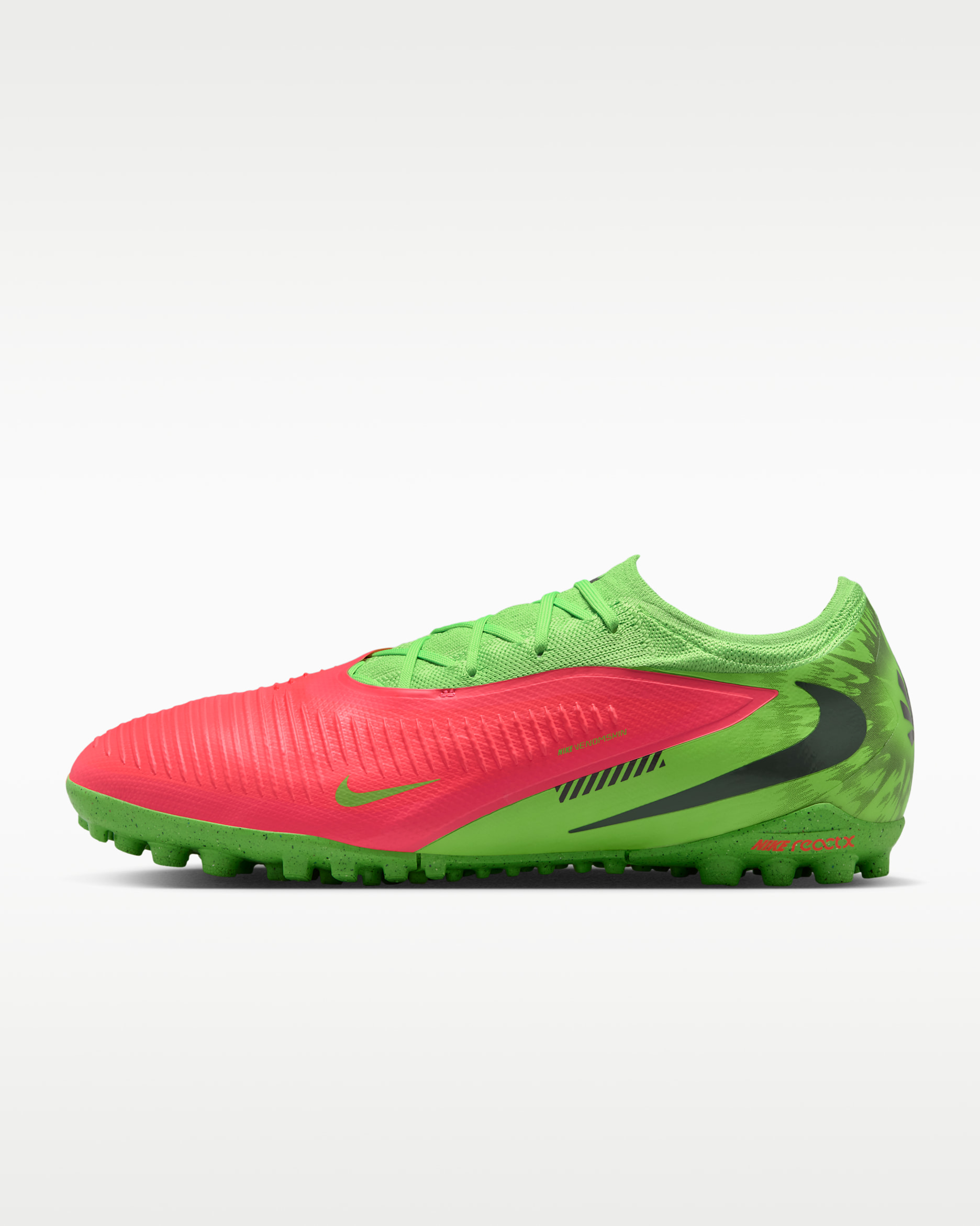 Nike Phantom 6 Low Pro 'Erling Haaland' — Hot Punch/Green Strike/Black