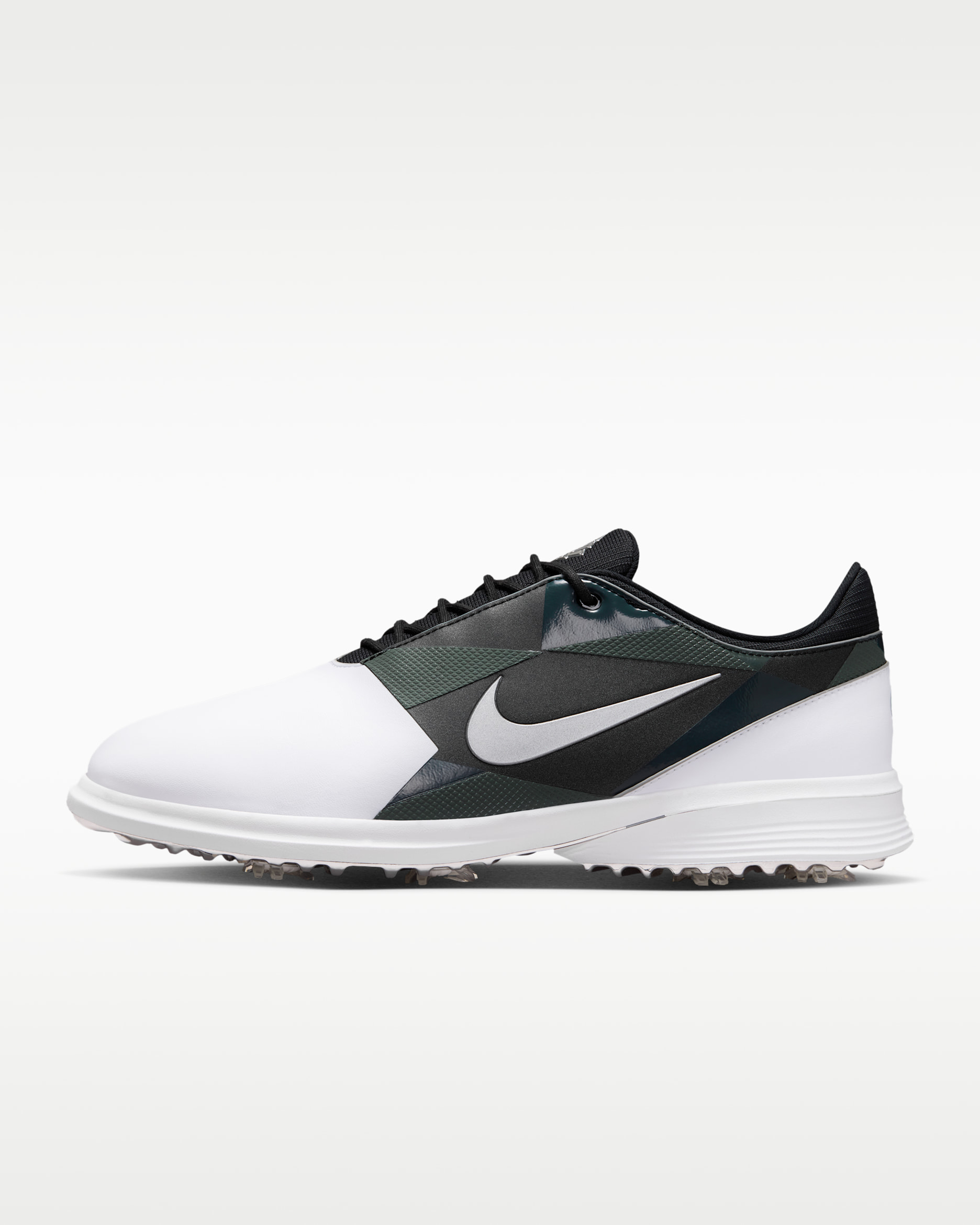 Nike Victory Tour 4 — White/Metallic Silver/Sequoia/Black