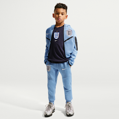 England Tech Fleece — Work Blue/White