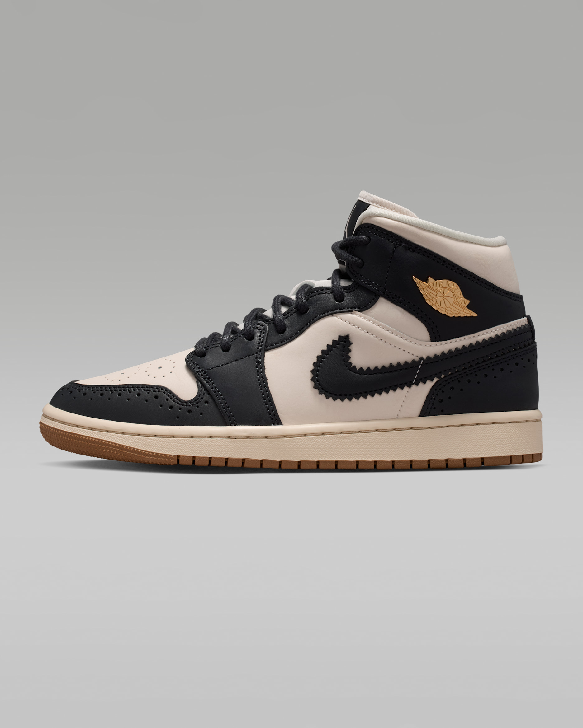 Air Jordan 1 Mid SE — Off-Noir/Chalk/Pearl White/Chalk
