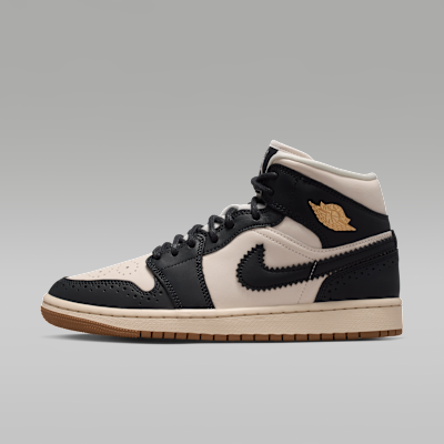Air Jordan 1 Mid SE — Off-Noir/Chalk/Pearl White/Chalk