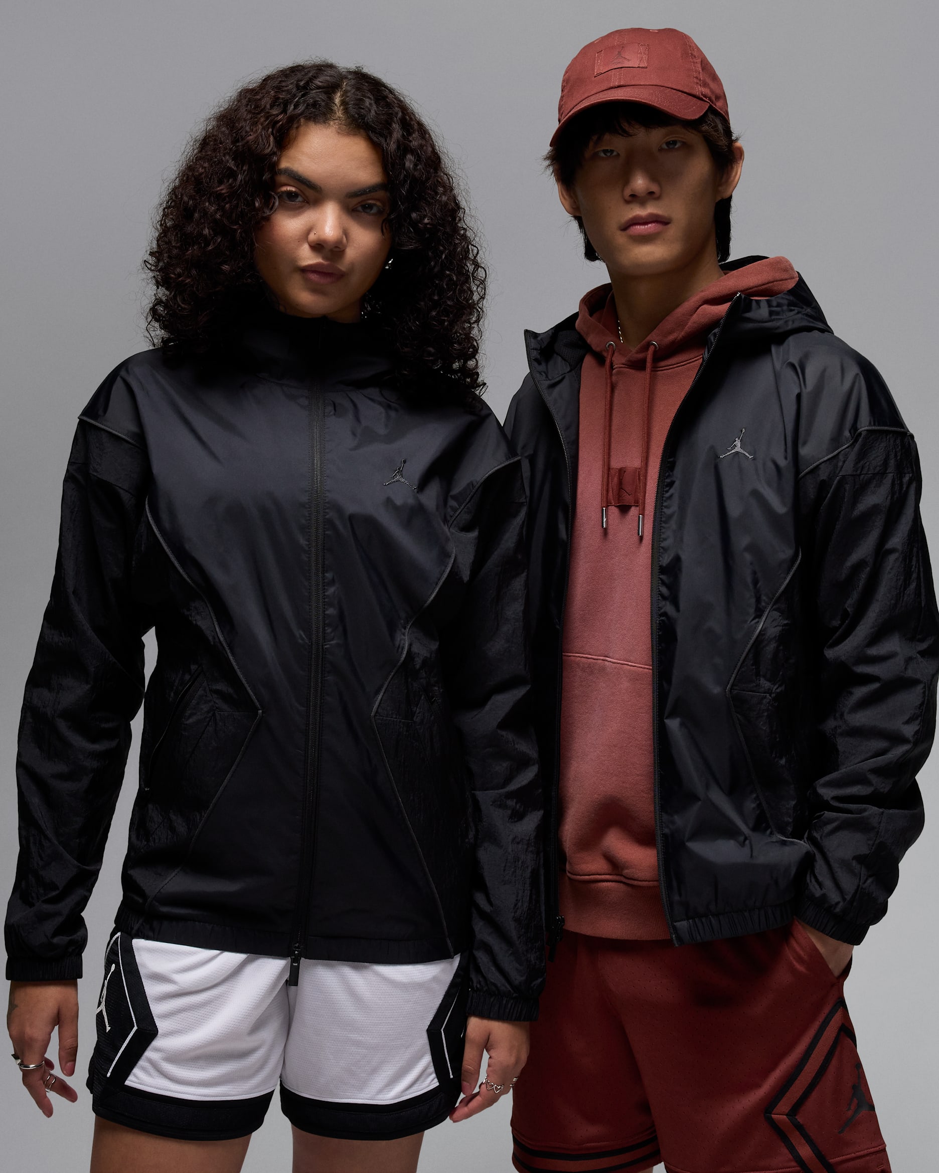 Jordan Brooklyn — Black/Black/Anthracite/Anthracite