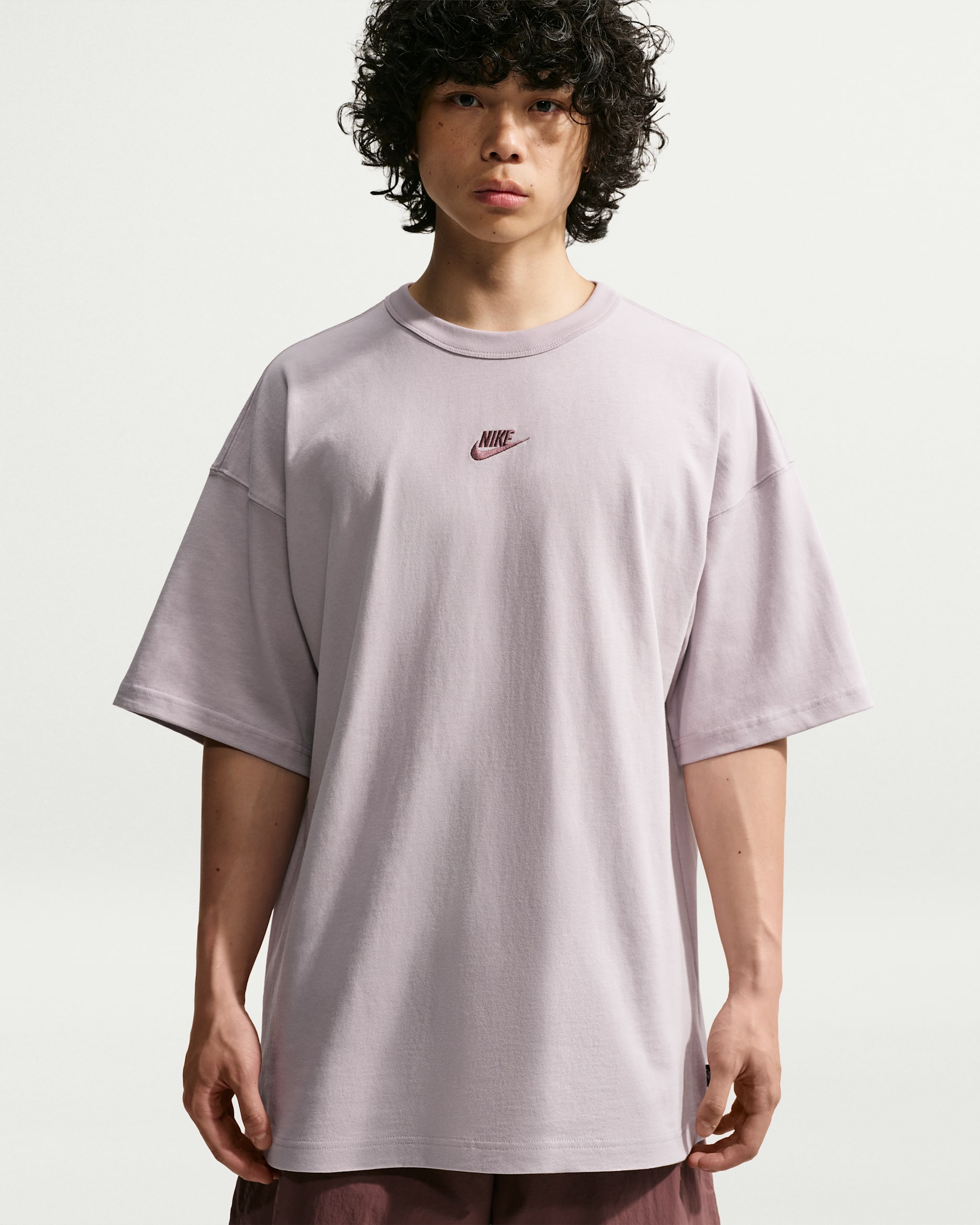 Nike Sportswear Premium Essentials — Silver Lilac
