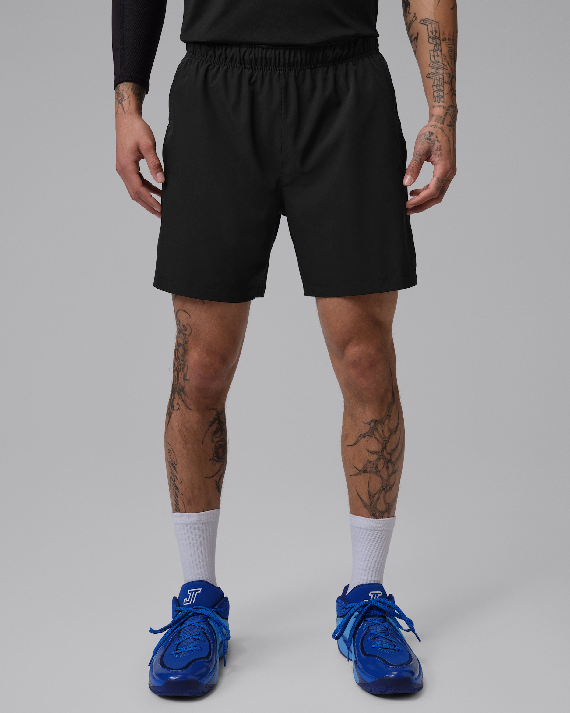 Jordan Sport Flightweight — Black/Dark Shadow