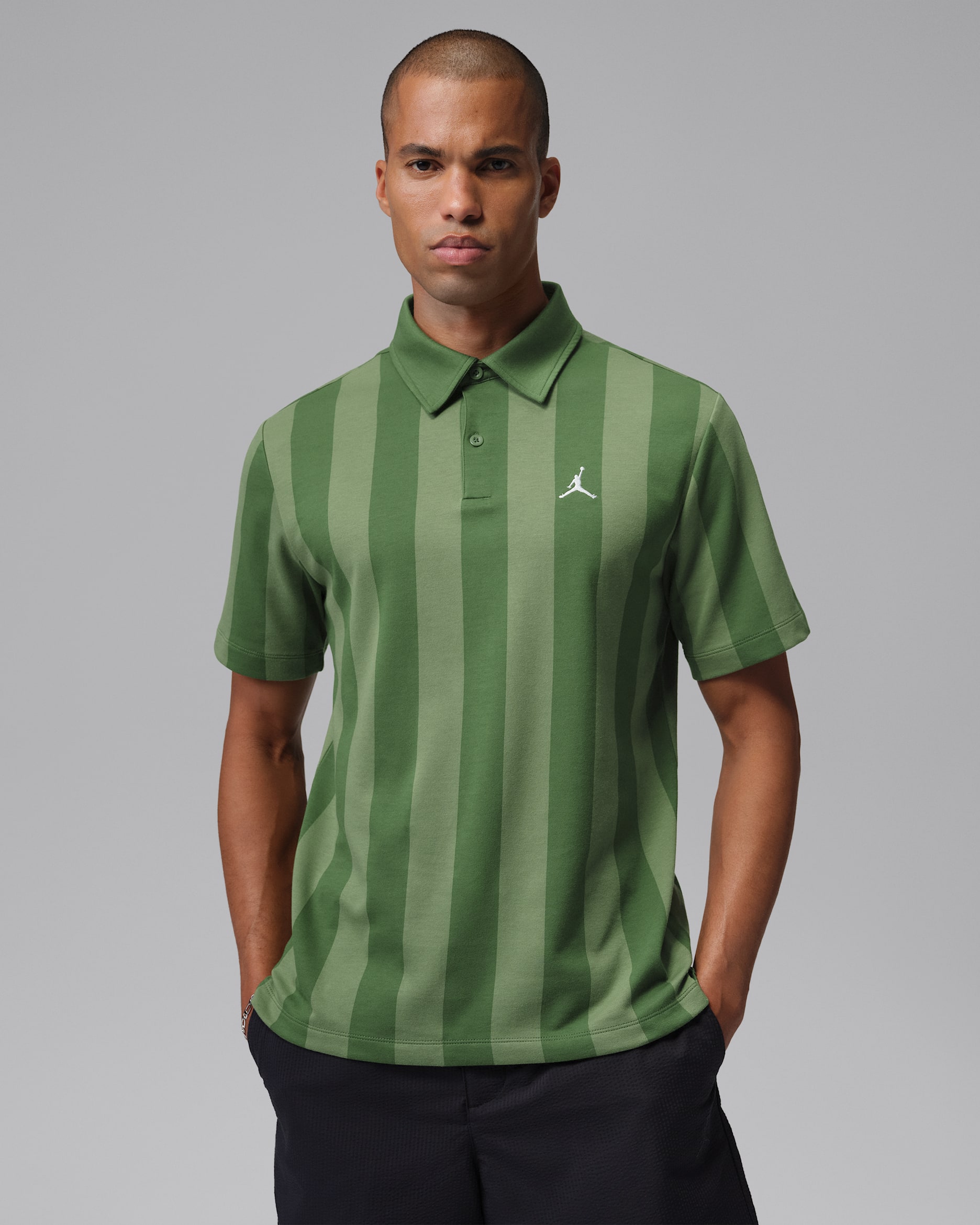 Jordan Sport — Forest Green/White