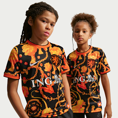 Netherlands x Patta — Black/White