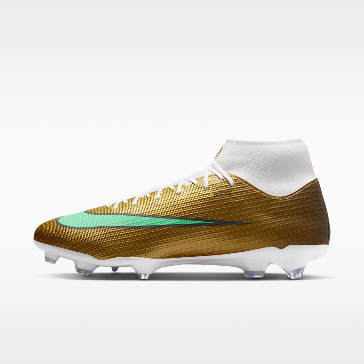 Nike Mercurial Superfly 11 Academy 'Kylian Mbappé' — Metallic Gold/Green Glow