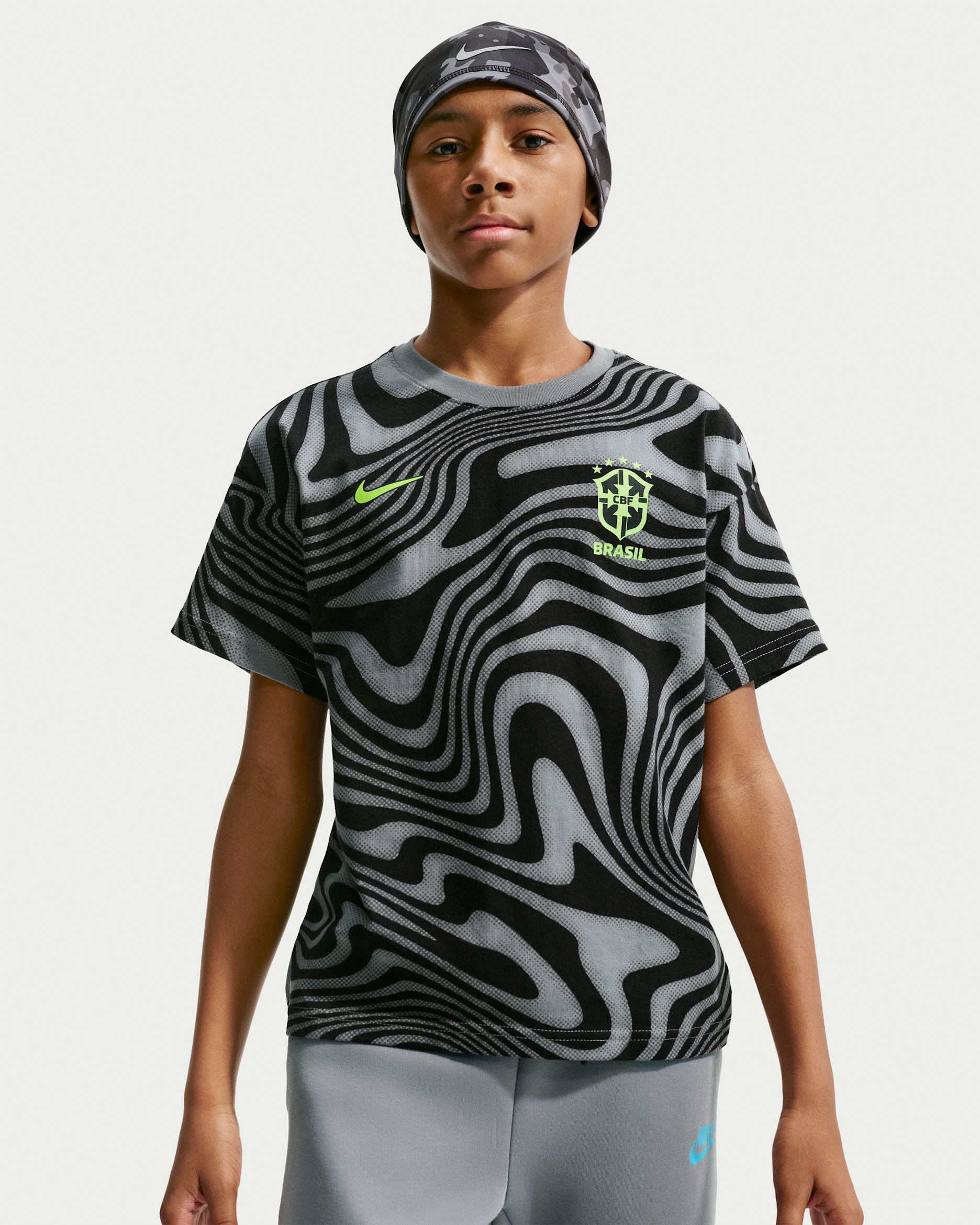 Brazil — Dark Steel Grey