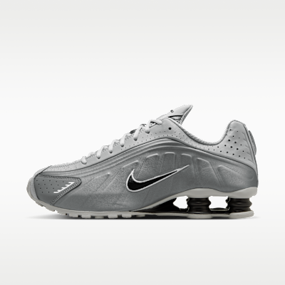Nike Shox R4 — Light Smoke Grey/Smoke Grey/White/Black