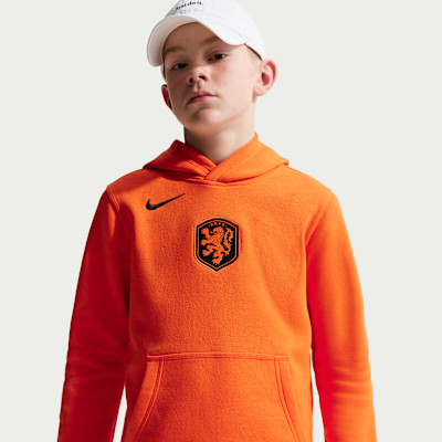 Netherlands Club — Safety Orange/Black