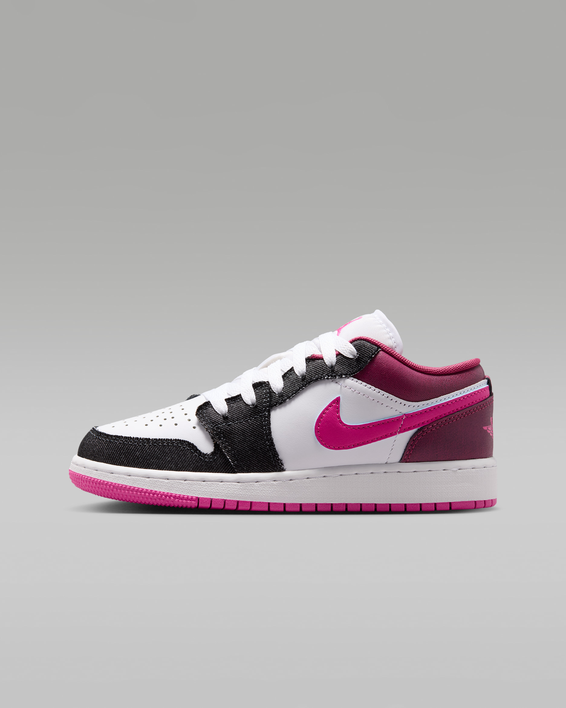 Air Jordan 1 Low SE — Off-Noir/White/Desert Pink/Desert Pink