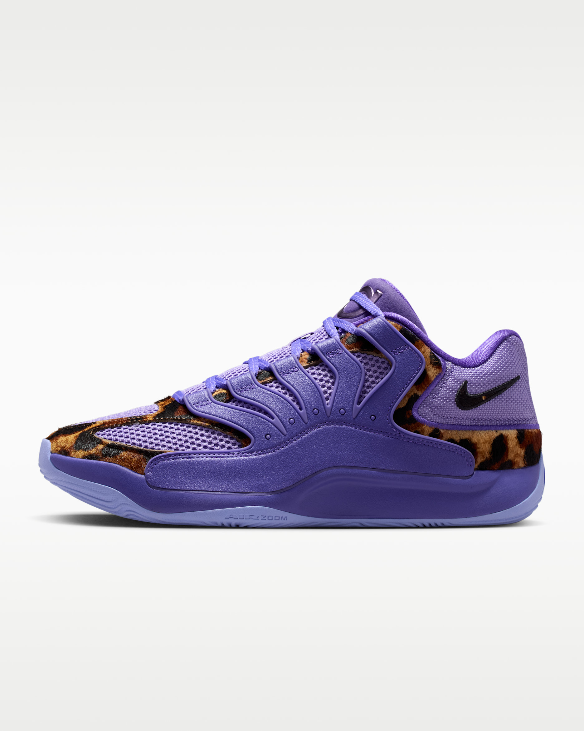 KD18 x Chet Holmgren 'Thunder and Reign' — Space Purple/Pure Purple/Multi-Colour