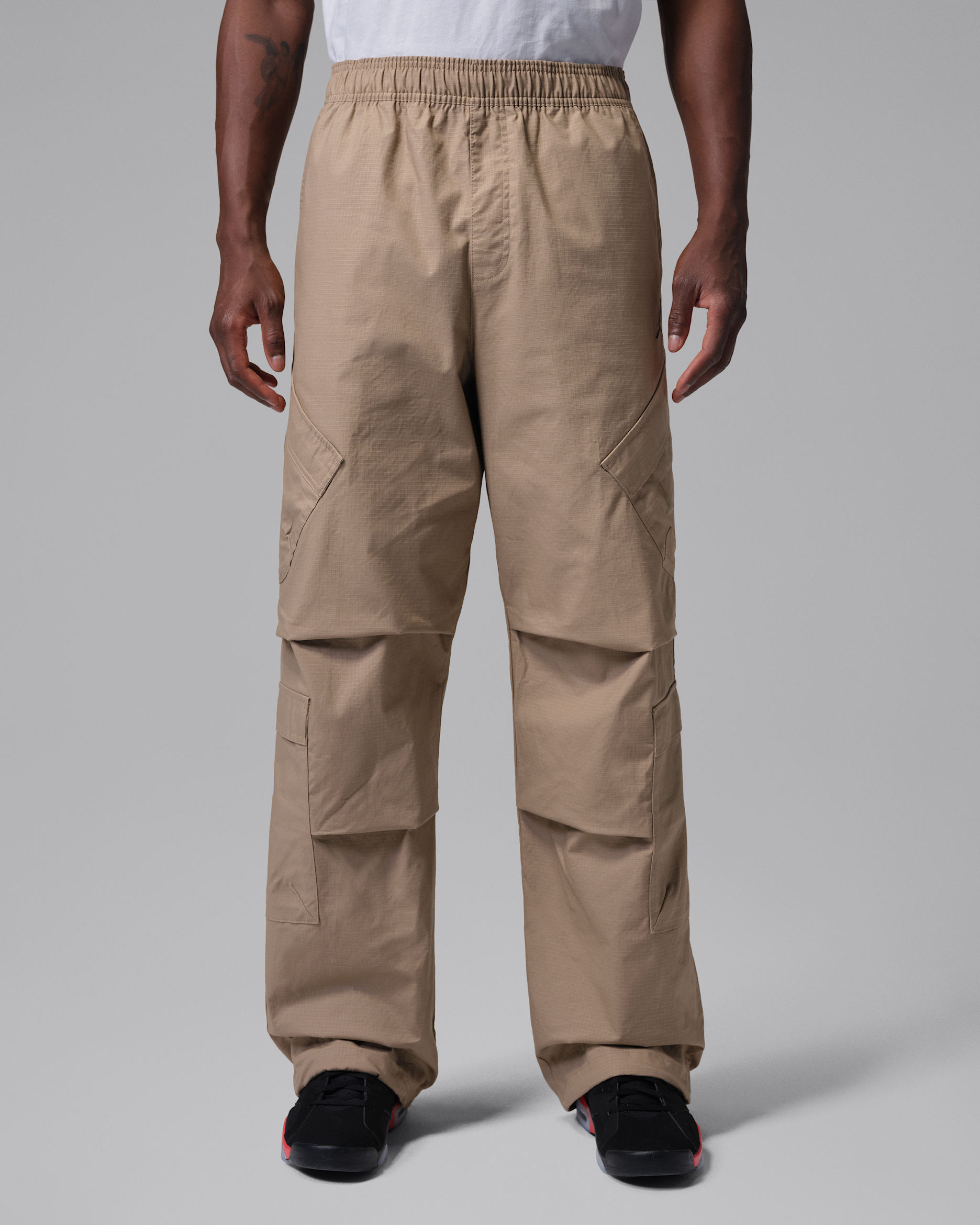 Jordan Flight — Khaki/Black