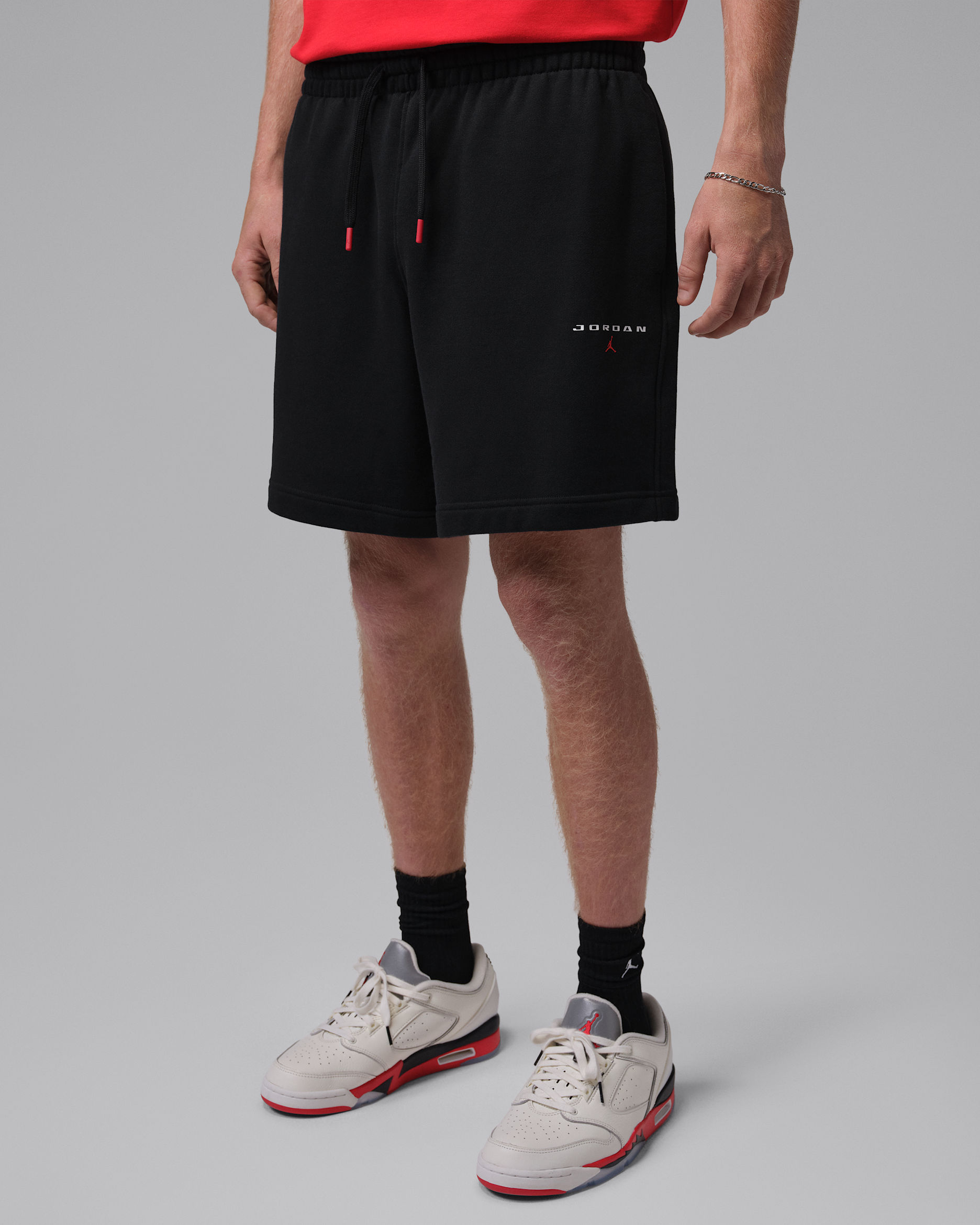 Jordan Flight Fleece — Black