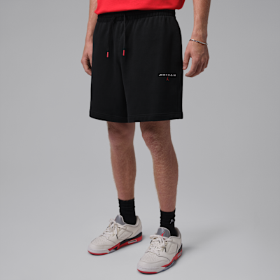 Jordan Flight Fleece — Black