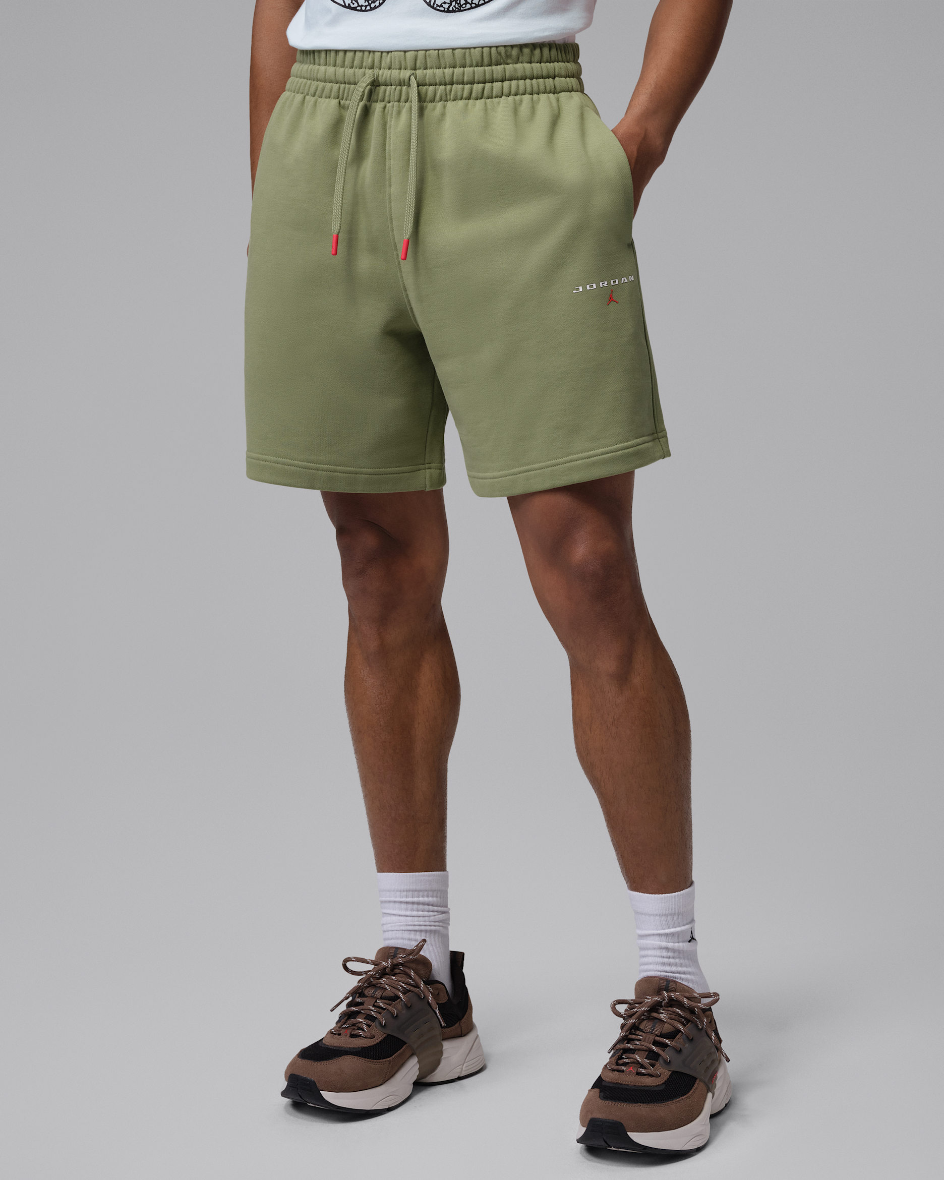 Jordan Flight Fleece — Alligator