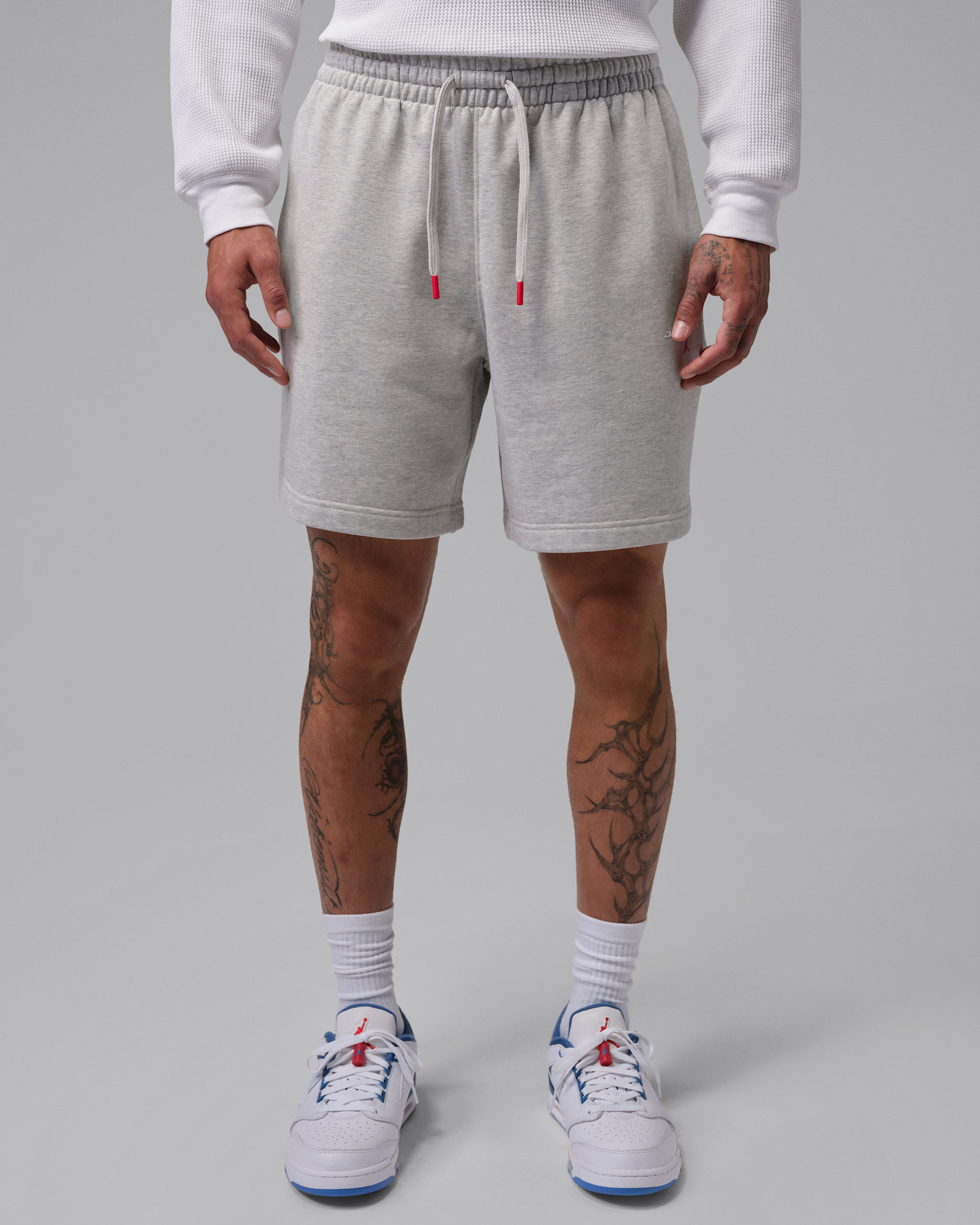 Jordan Flight Fleece — Grey Heather