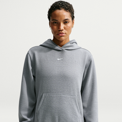 Nike Studio Fleece Sport — Smoke Grey/Heather/White