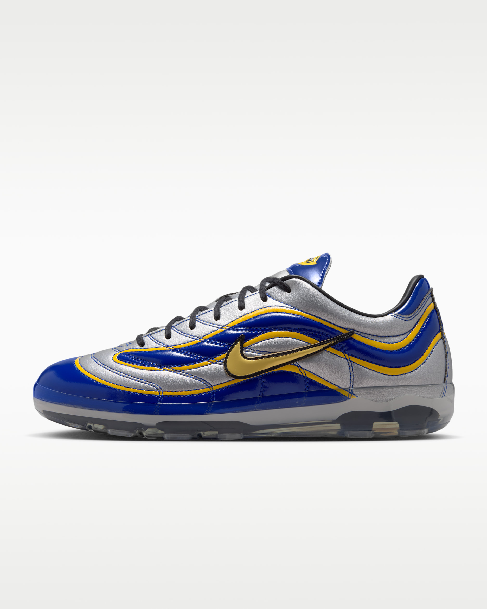 Nike Cryoshot Mercurial Vapor R9 OG — Varsity Royal/Metallic Silver/Black/Varsity Maize