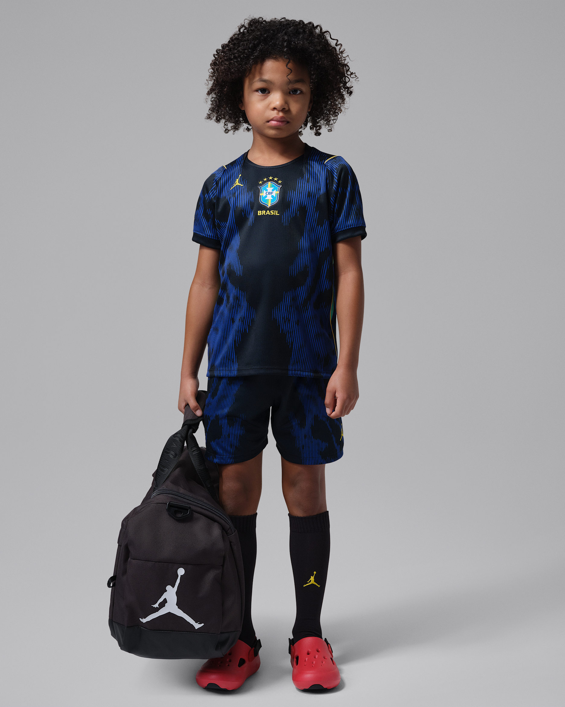 Brazil 2026 Stadium Away — Old Royal/Black