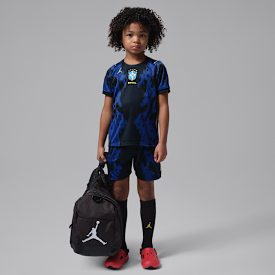 Brazil 2026 Stadium Away — Old Royal/Black