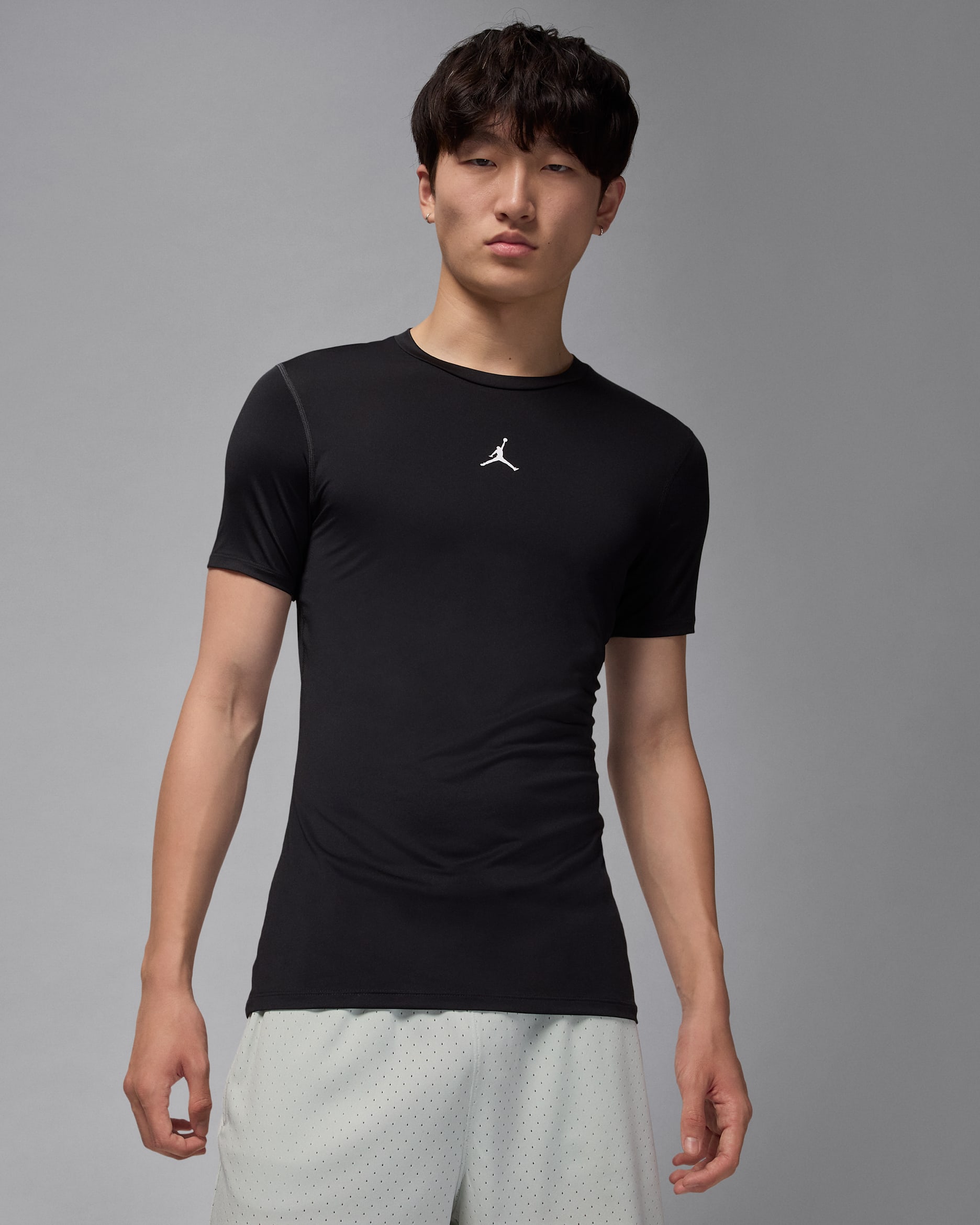 Jordan Sport — Black/White