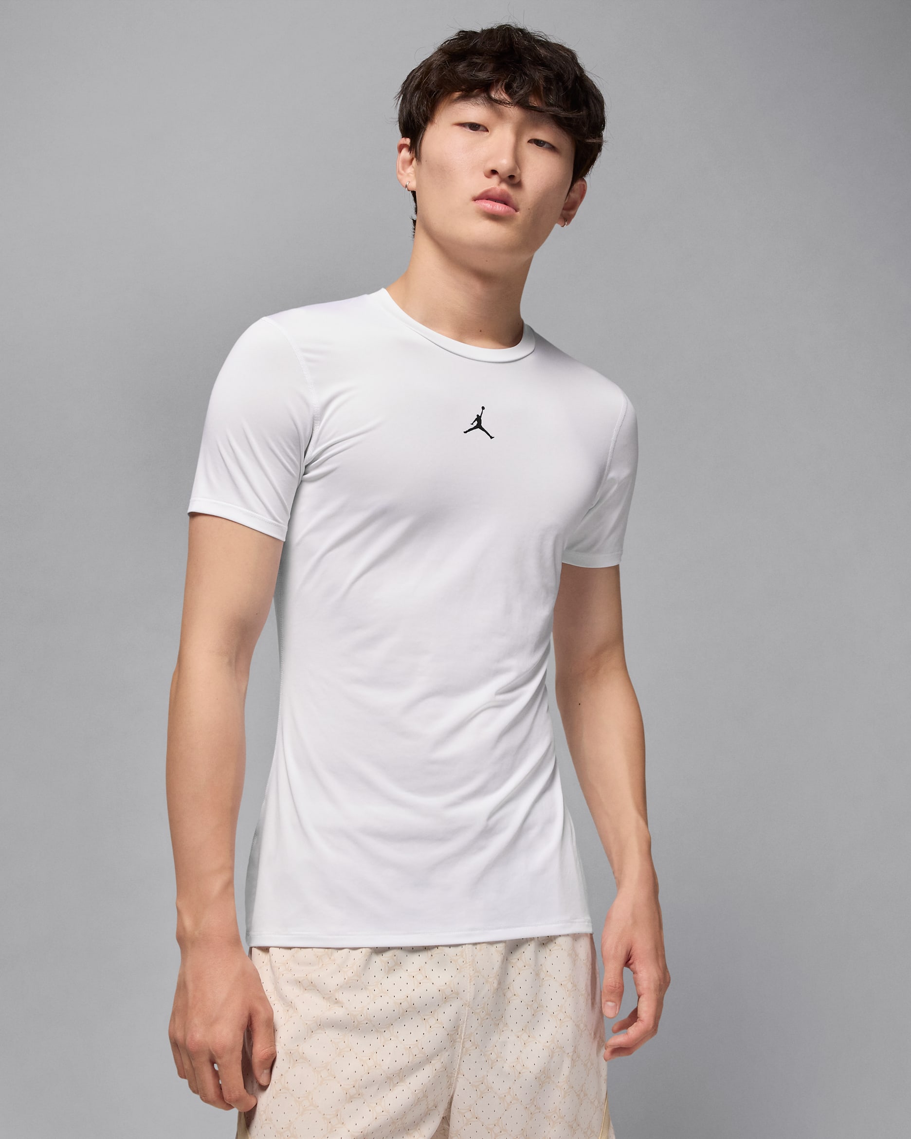 Jordan Sport — White/Black