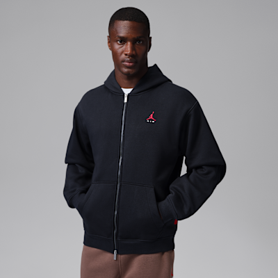 Jordan Brooklyn — Black/Black/University Red