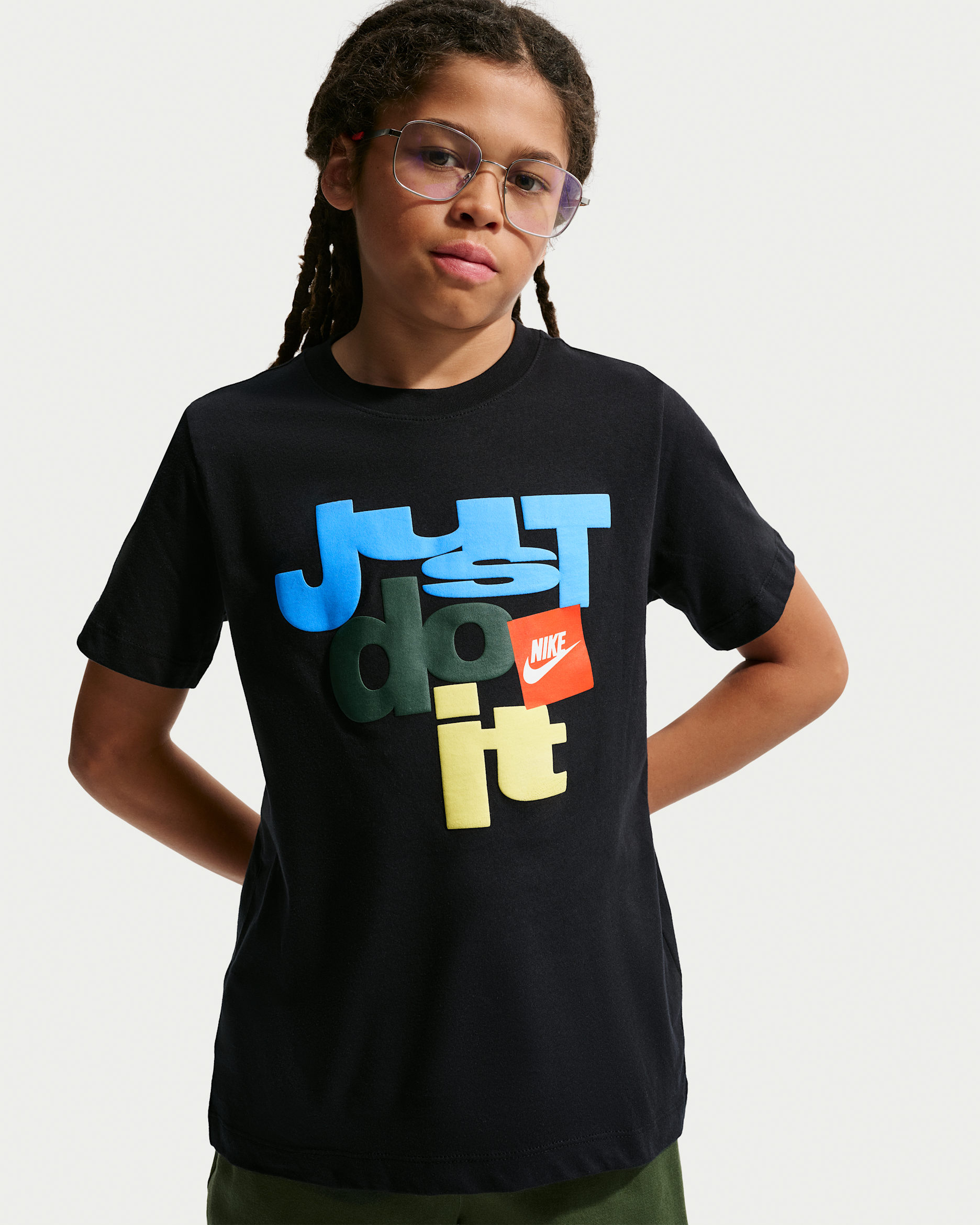 Nike Sportswear Club — Black