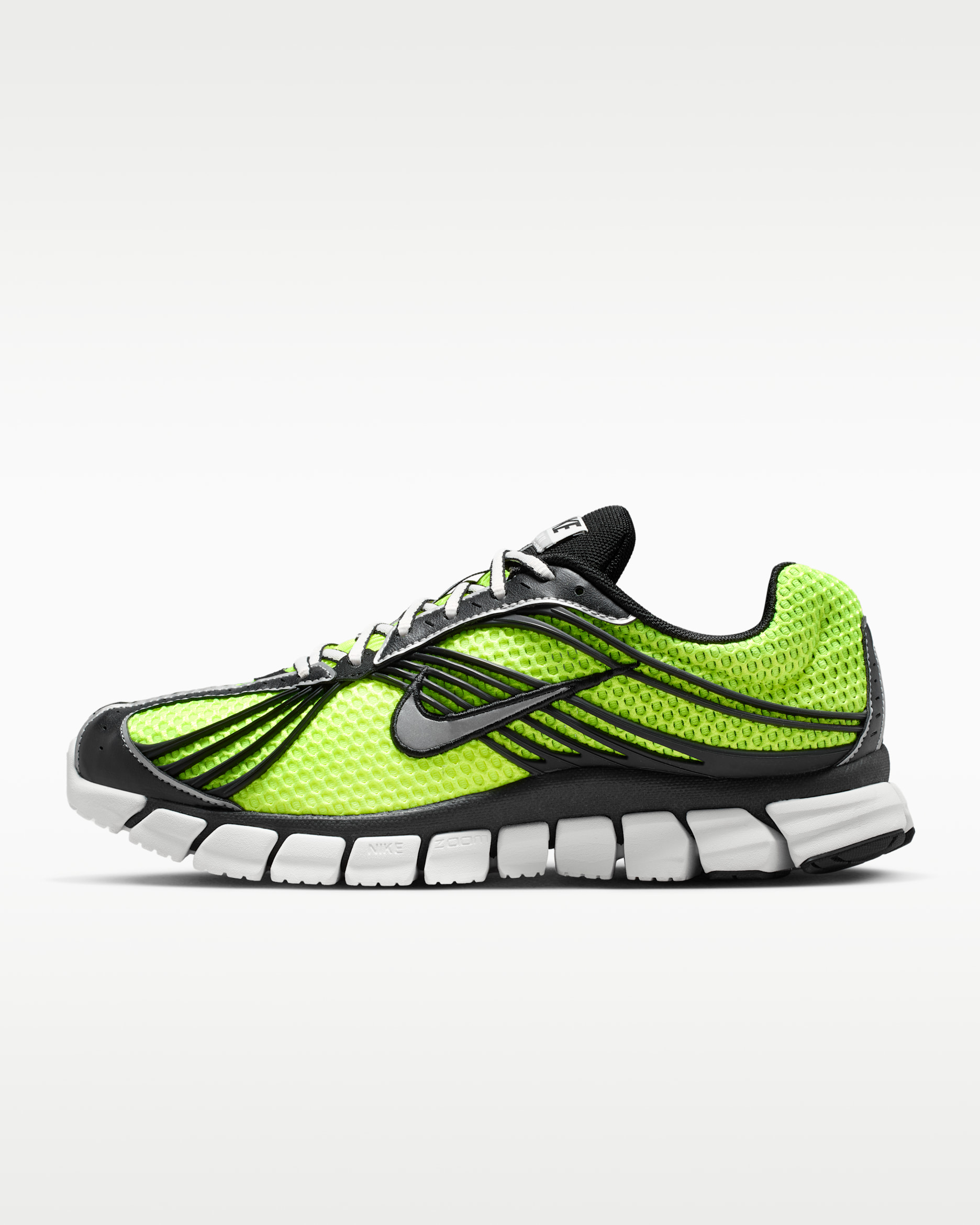 Nike Zoom Skylon 11 — Volt/Black/Light Smoke Grey/Metallic Silver