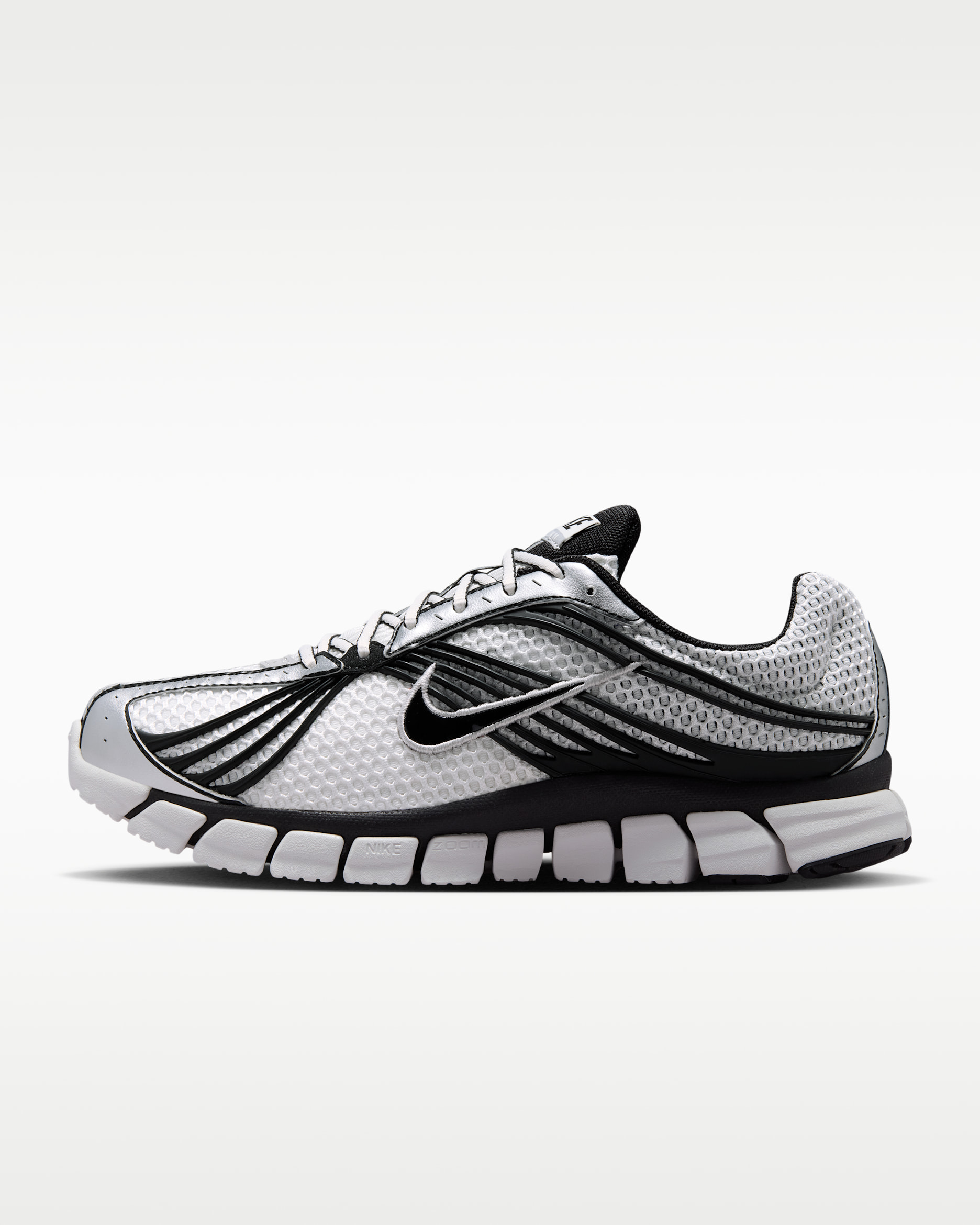 Nike Zoom Skylon 11 — Summit White/Black/Light Smoke Grey/Metallic Silver