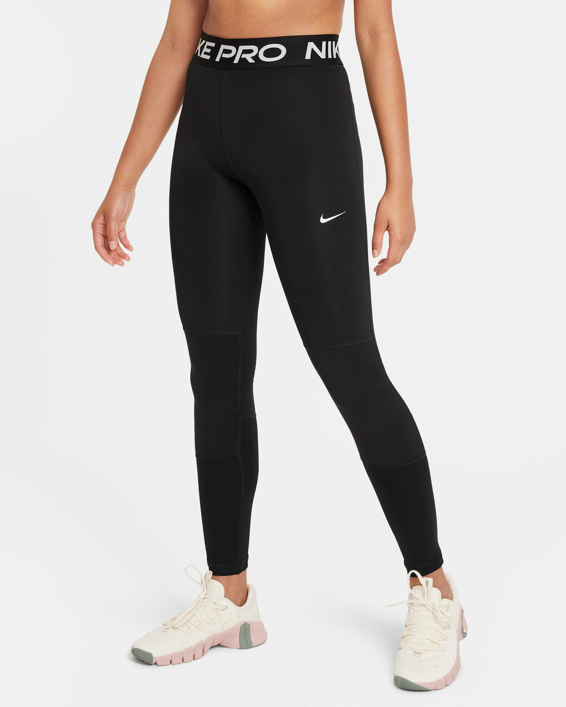 Nike Pro Dri-FIT — Black/White