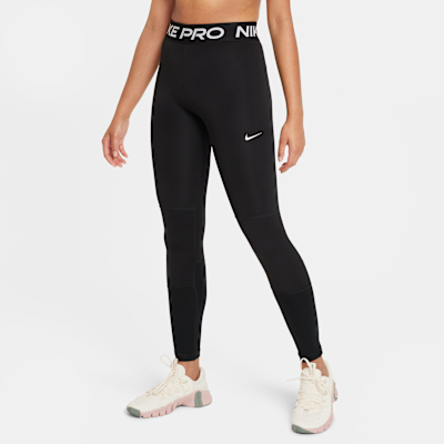Nike Pro Dri-FIT — Black/White
