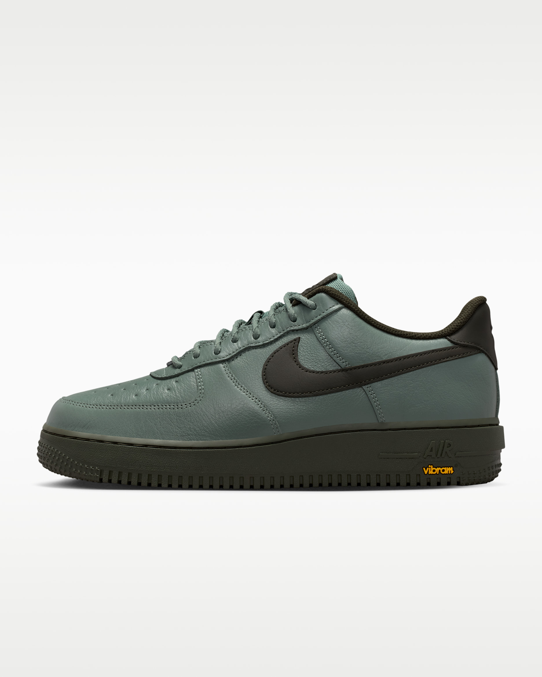 Air Force 1 GORE-TEX Vibram — Clay Green/Speed Yellow/Sequoia