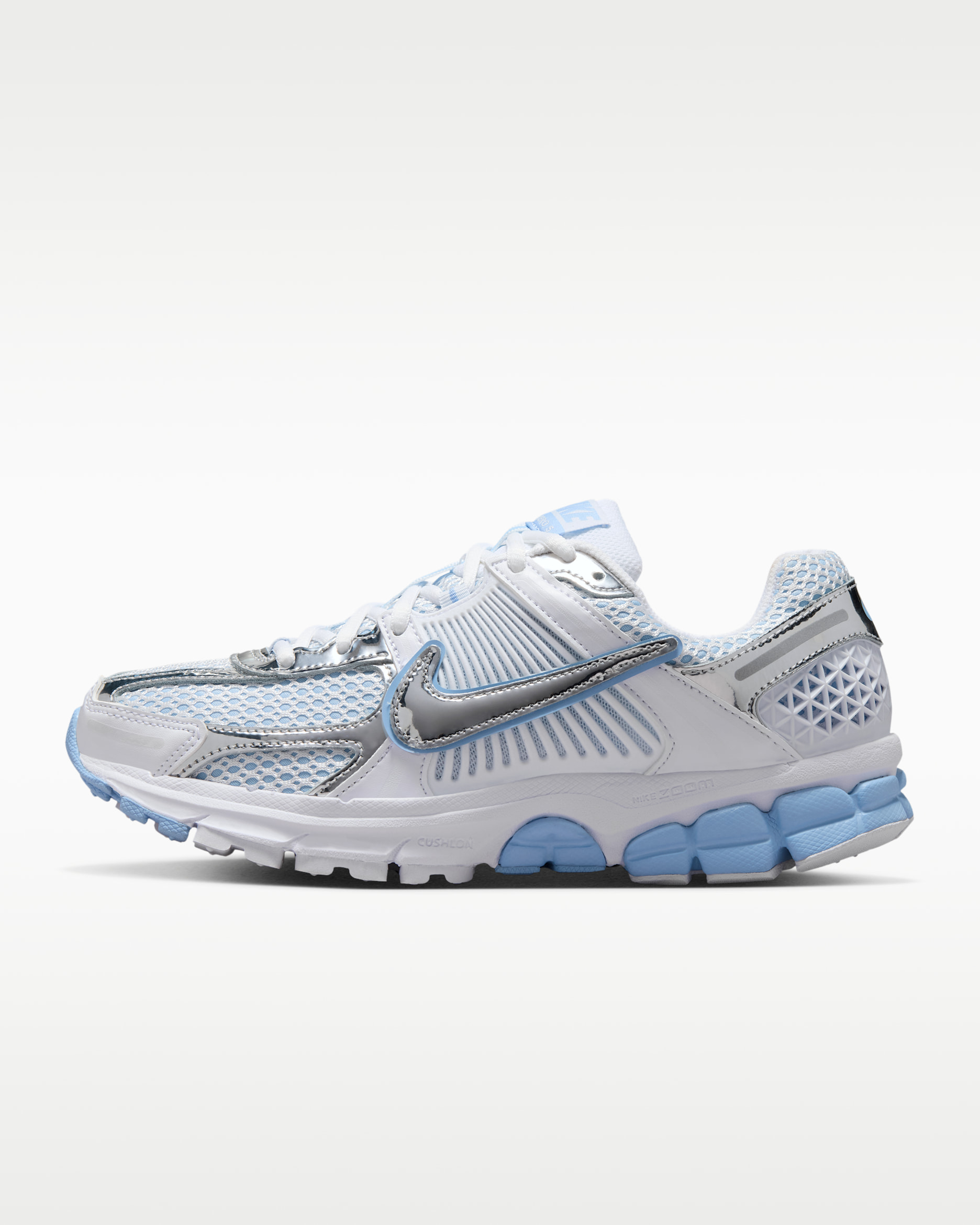 Nike Zoom Vomero 5 — White/Aluminium/Football Grey/Metallic Silver