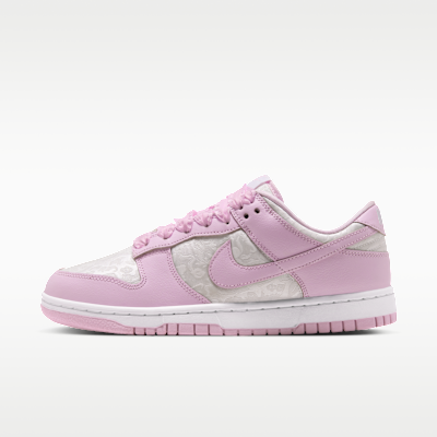 Nike Dunk Low SE — White/Pink Foam