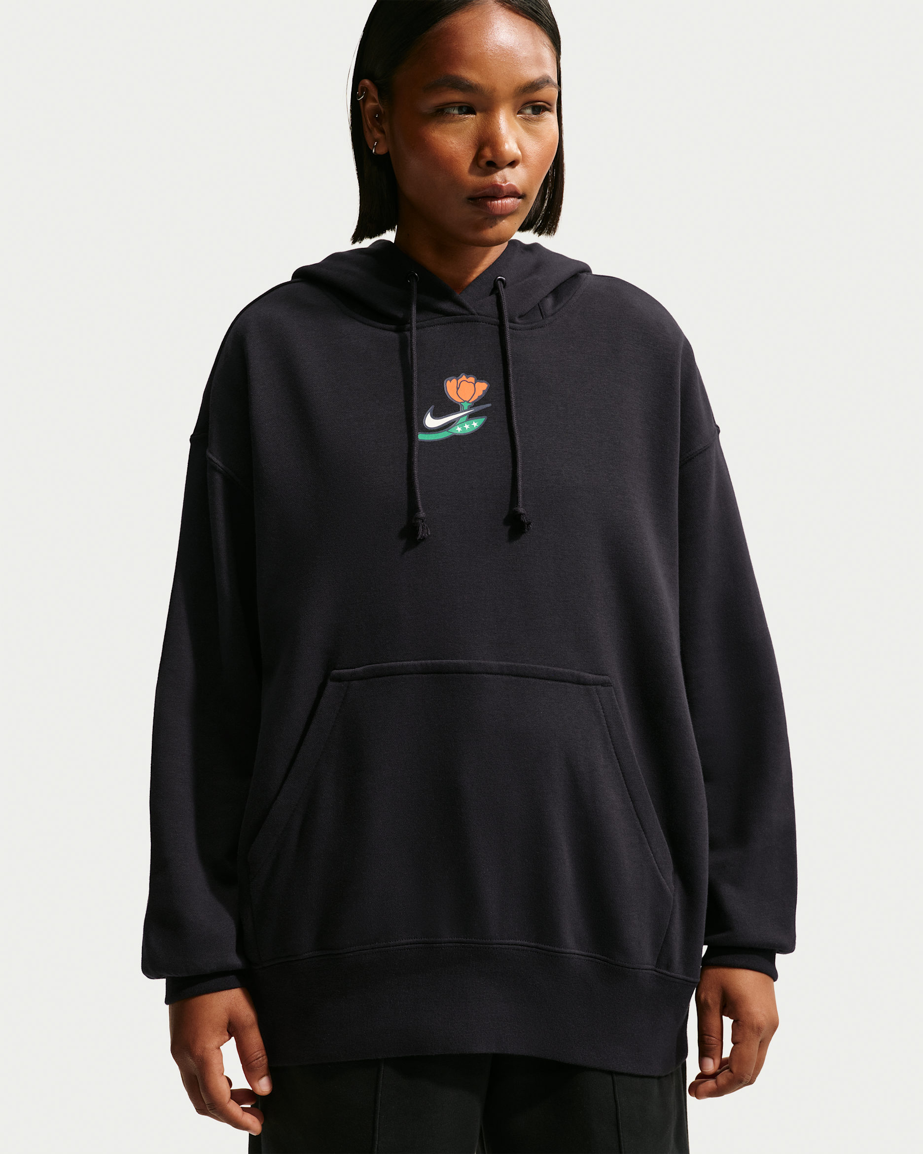 Nike Phoenix Fleece — Black