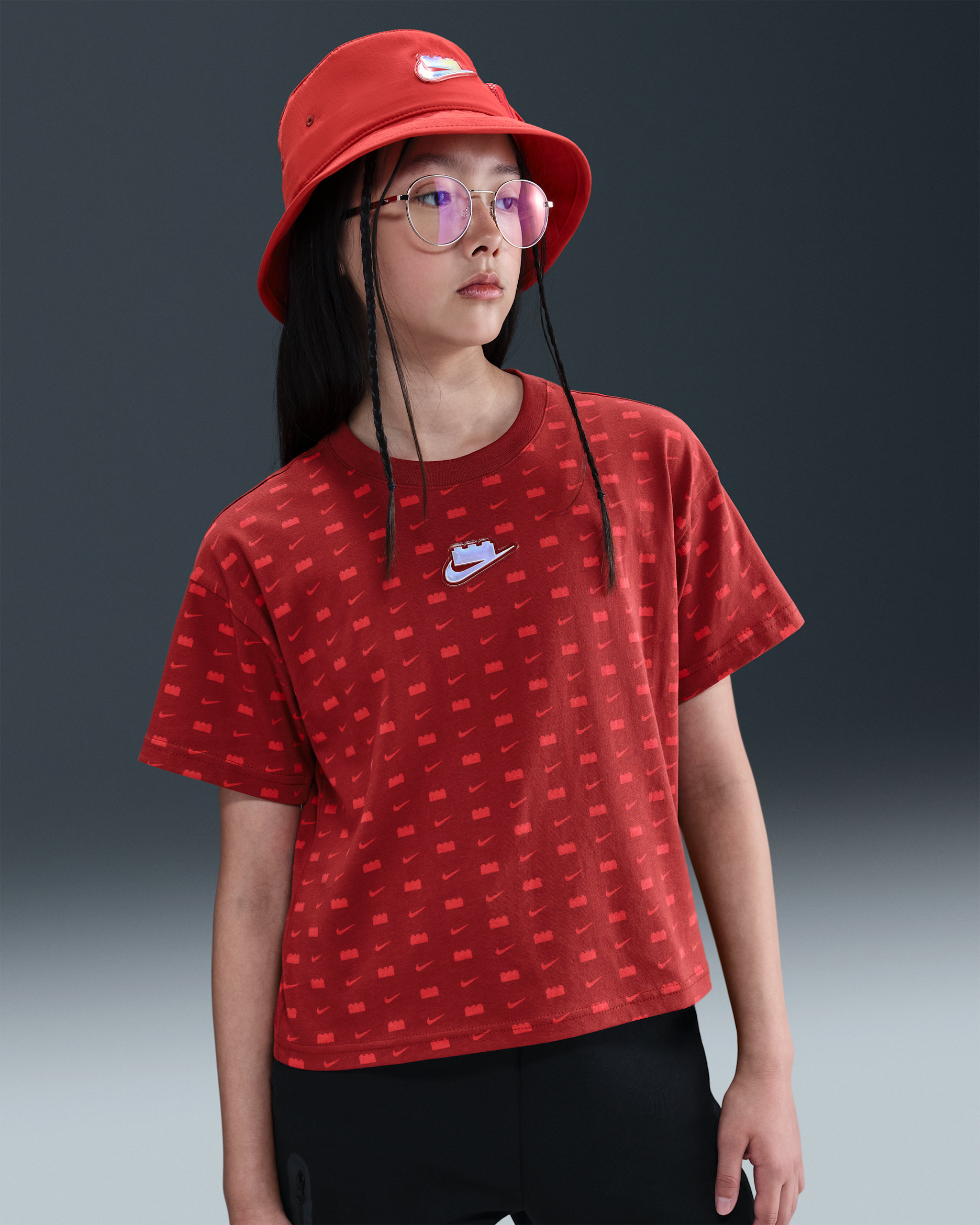 Nike x LEGO® Collection — Dark Cayenne