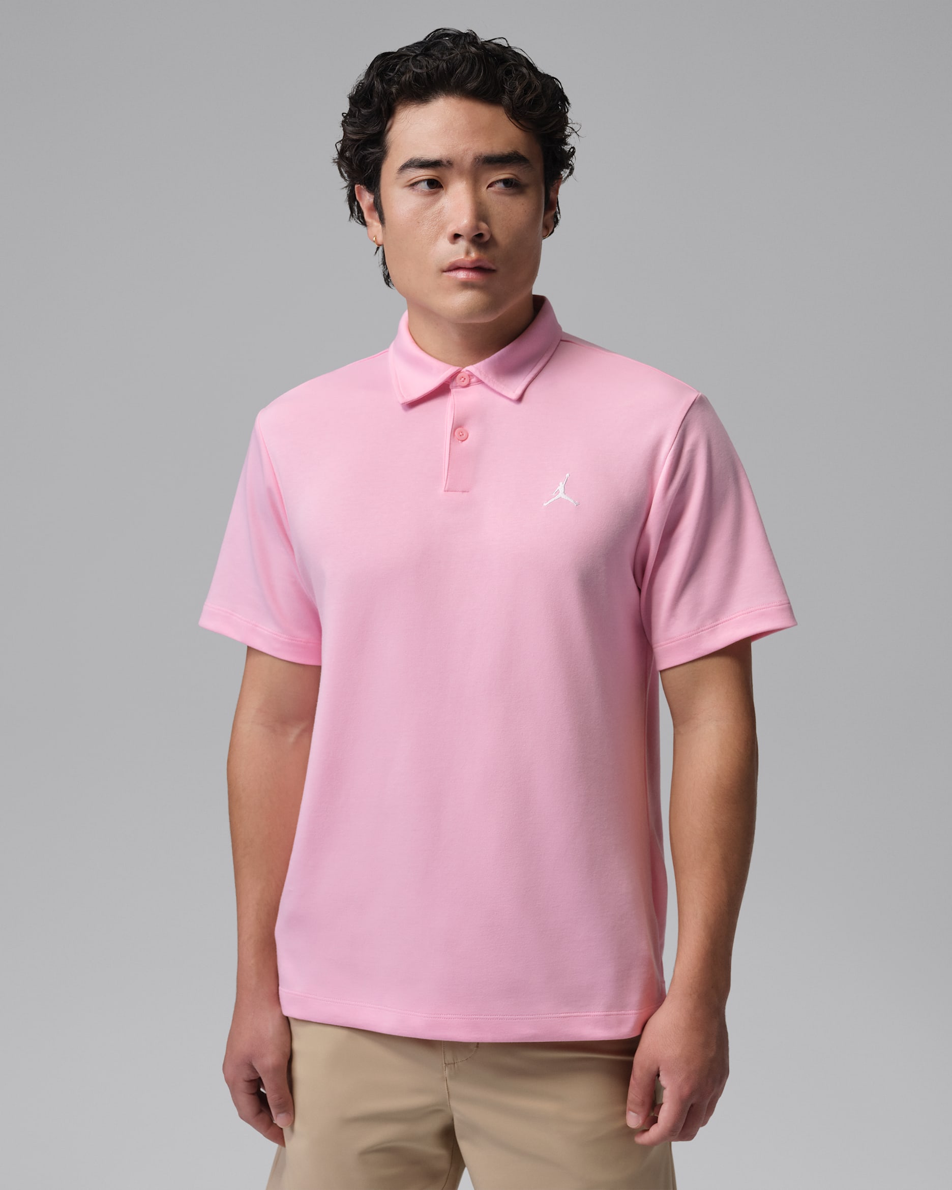 Jordan Sport — Medium Soft Pink/White
